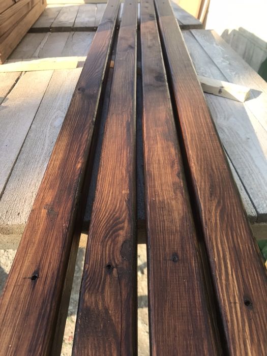 Брус лавочный 40х60мм, брусок для скамеек 40х50мм.