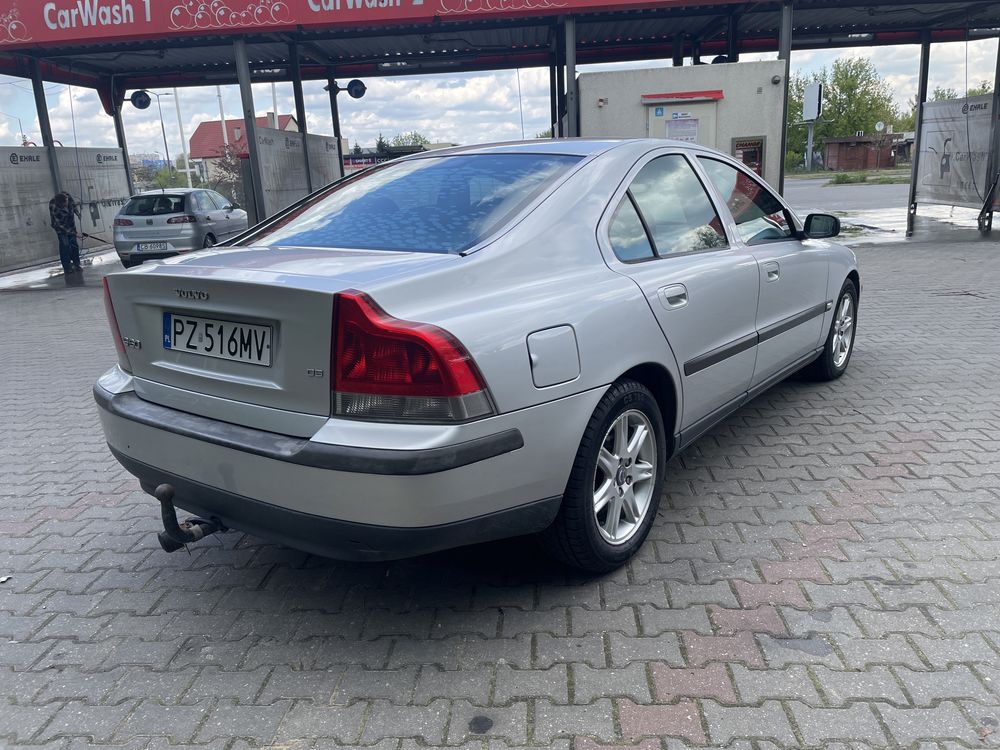 Volvo s60 2.4d Automat/sprawna klima