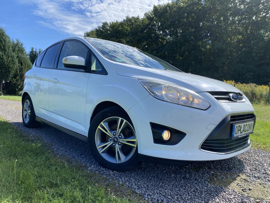 Ford C-max klima alufelgi zamiana