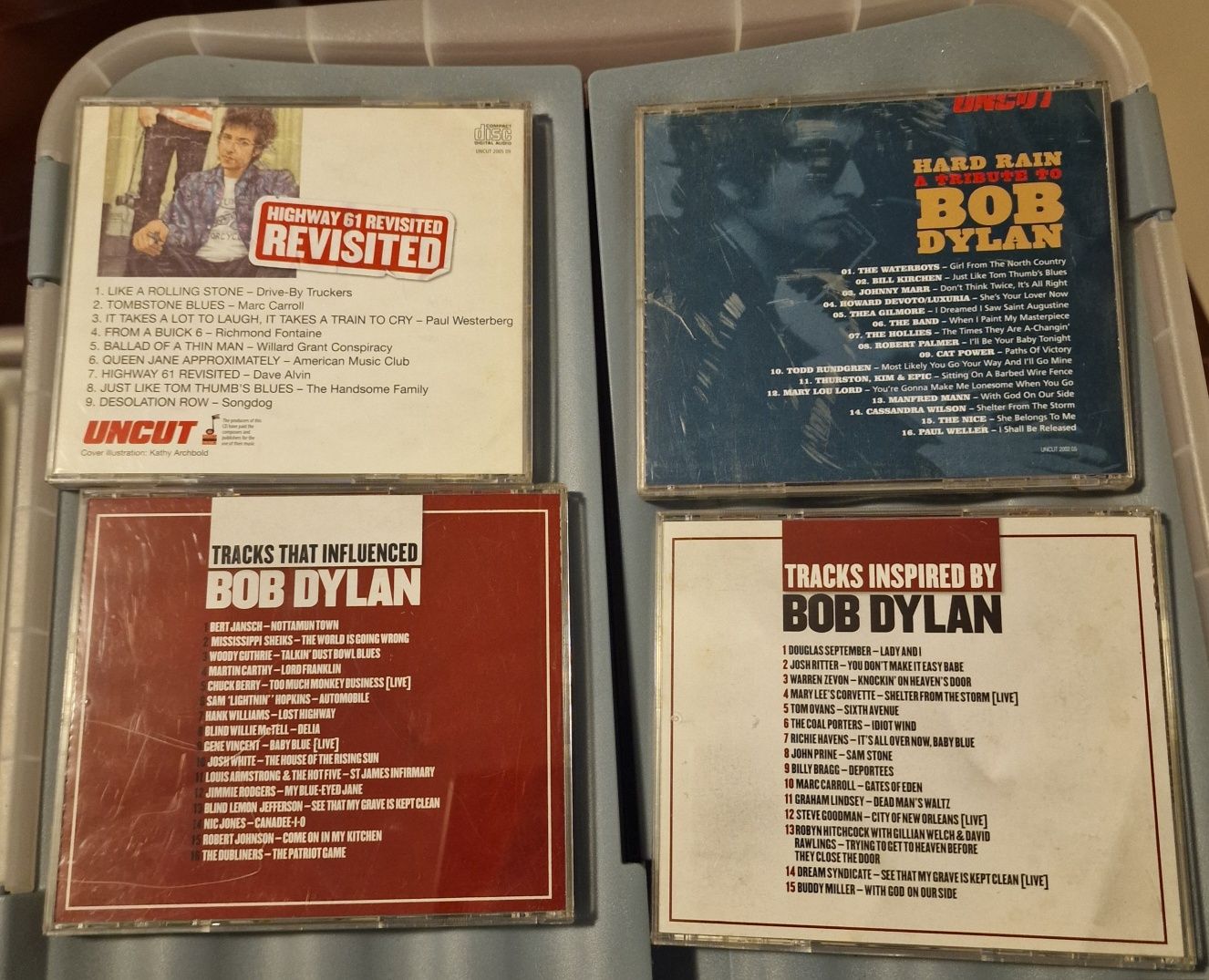 Bob Dylan 4 cds .