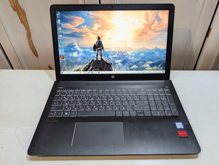 Ігровий HP pavilion power i5_16/512_Radeon 2gb