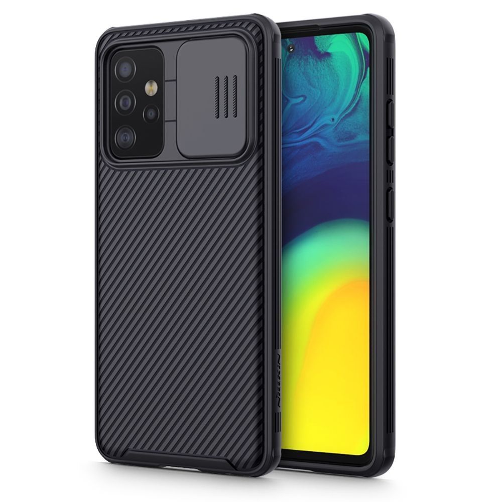 Etui Nillkin Camshield Pro Do Galaxy A52 Lte / 5G Black