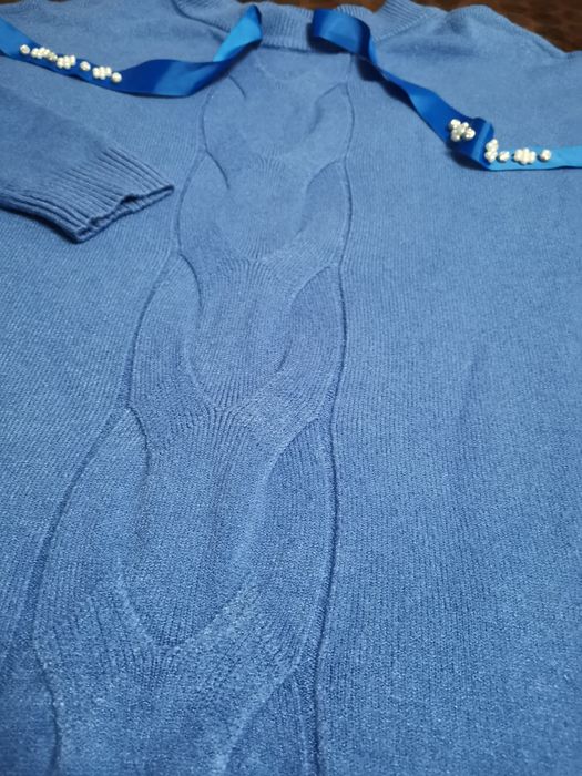 Sweter damski roz. L/XL