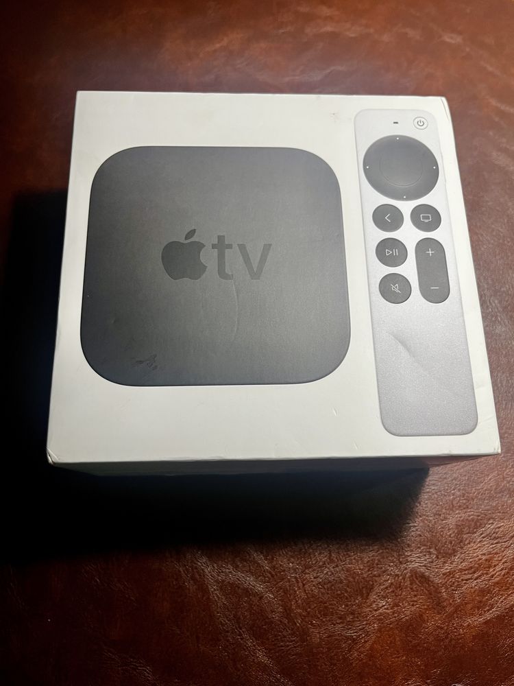 Apple TV 4K 2021 оригинал, тв приставка