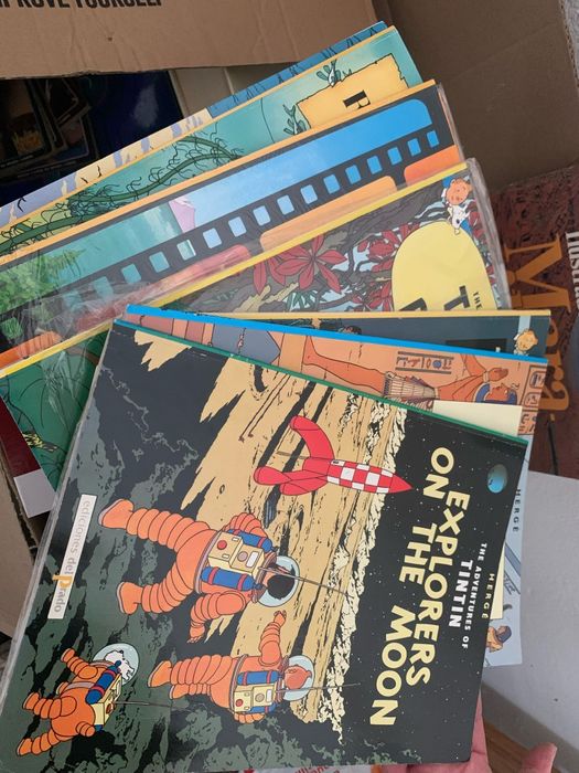 Revistas banda desenhada TinTin