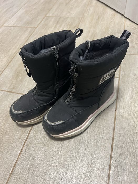 Дутіки, чоботи дитячі зимові