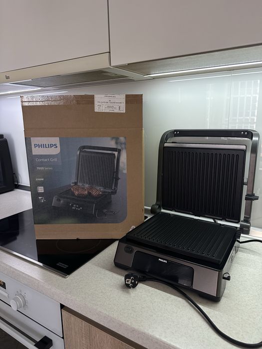 Гриль Philips Contact Grill 7000 series