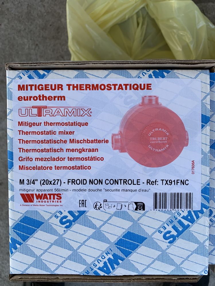 Mieszacz termostatyczny ULTRAMIX TX91FNC