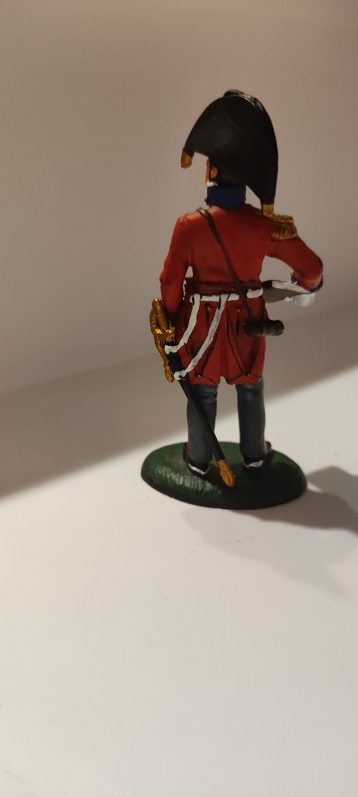 Officier Royal Engineers G.B 1813 figurka del prado