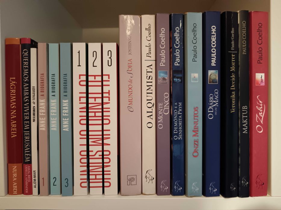 Livros em bom estado