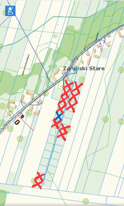 Działki budowlane - Zambski Stare