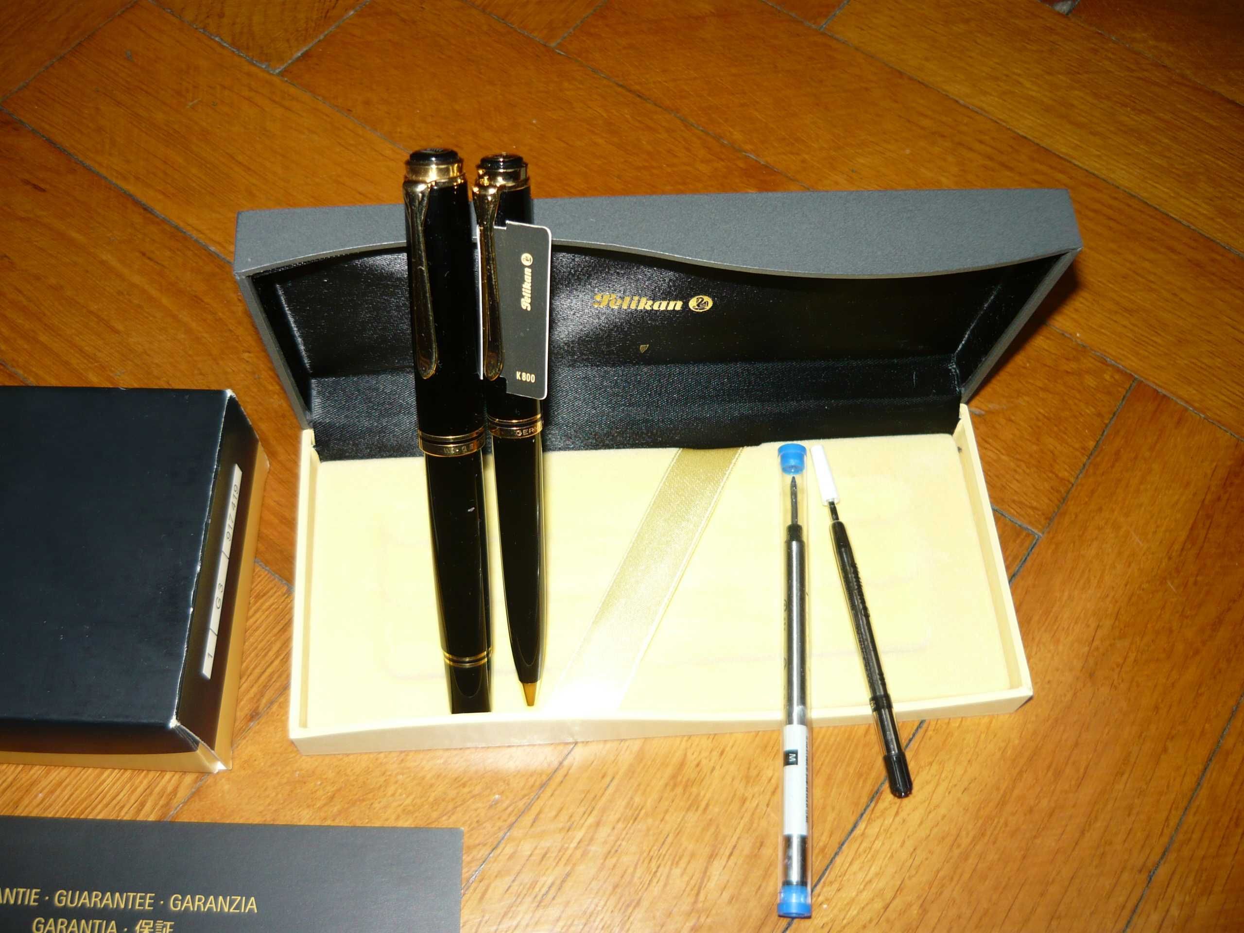 Pelikan 800  zestaw pioro kulkowe i dlugopis NOWE