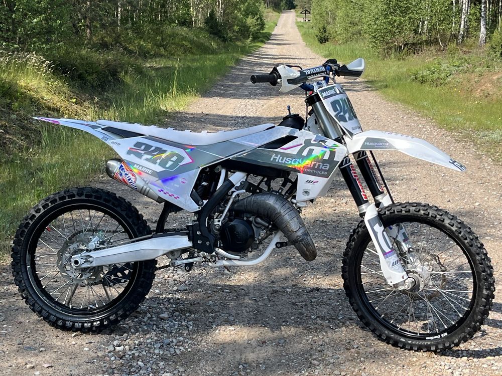Husqvarna TC 125! 2017! Scalvini !!! Top stan!