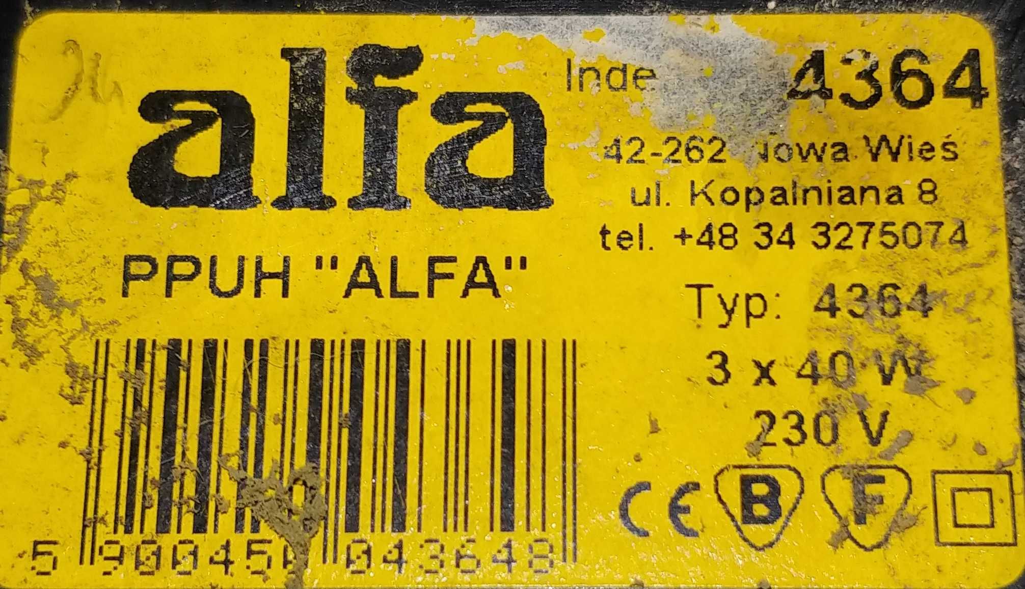 Lampa stojąca / podłogowa "Alfa" - model 4364