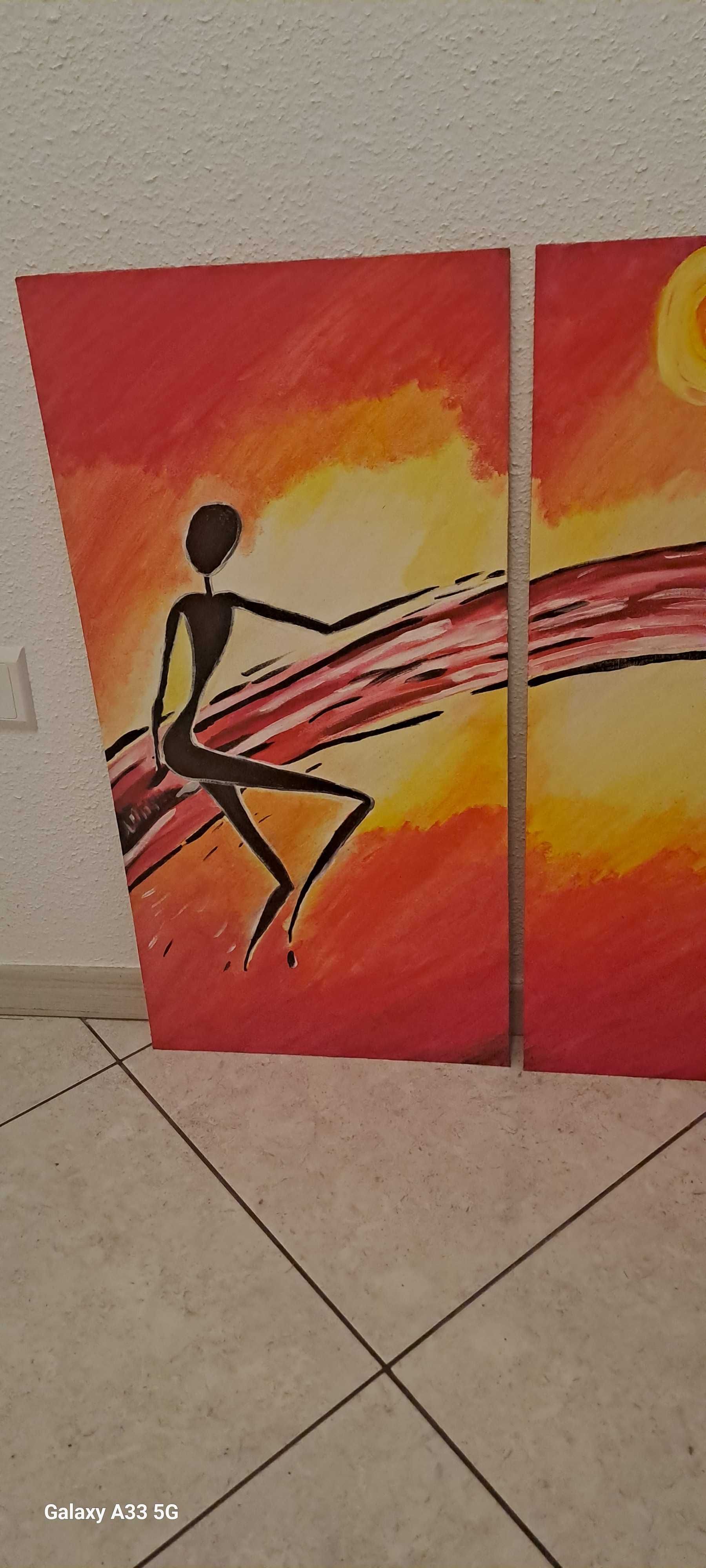 Obraz Tryptyk 95 x 70 cm