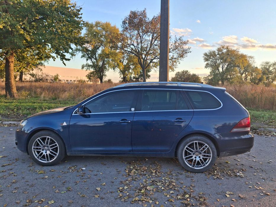 Продам фольцваген гольф 6 універсал