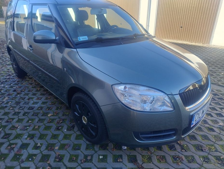 Skoda Roomster 1.6benz.+Gaz*dobry stan*możliwość zamiany*