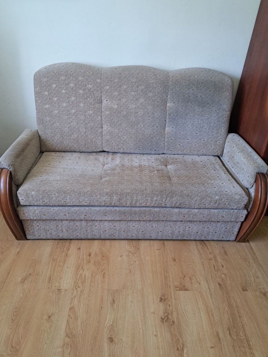 Sofa rozkładana 2 osobowa