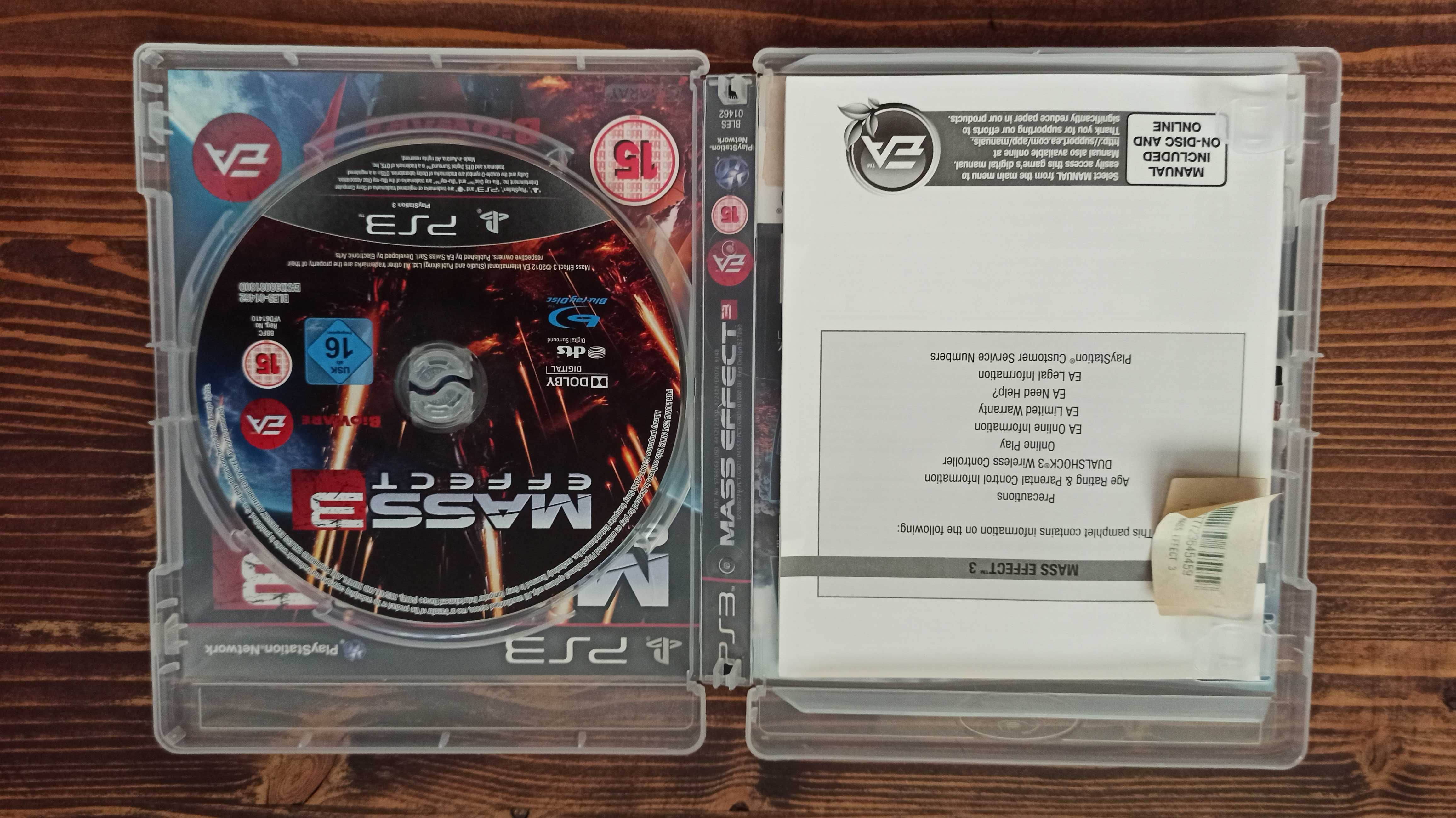 Mass Effect III 3 (ENG) | PS3 PlayStation 3