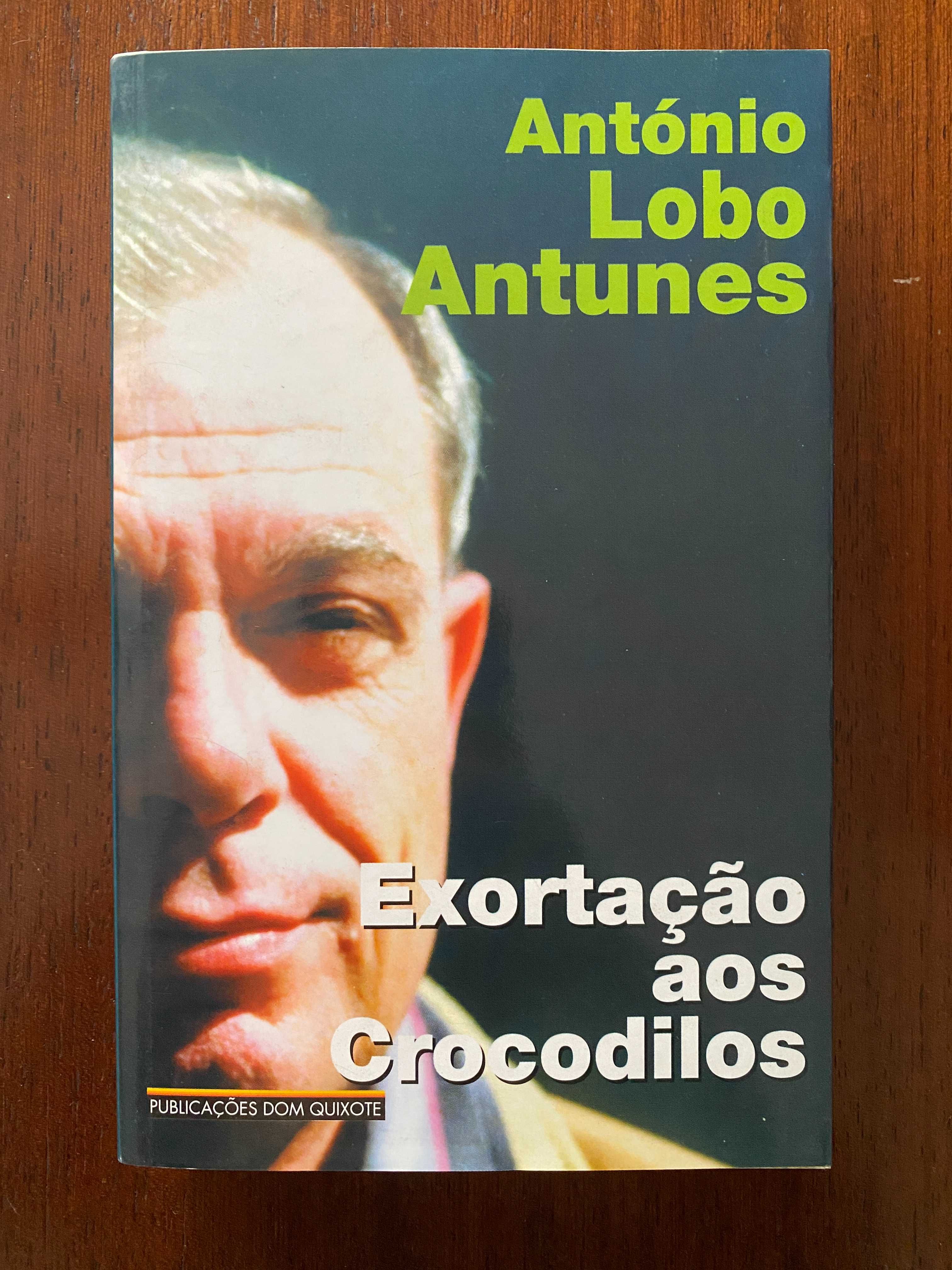 Exortação aos crocodilos, de António Lobo Antunes