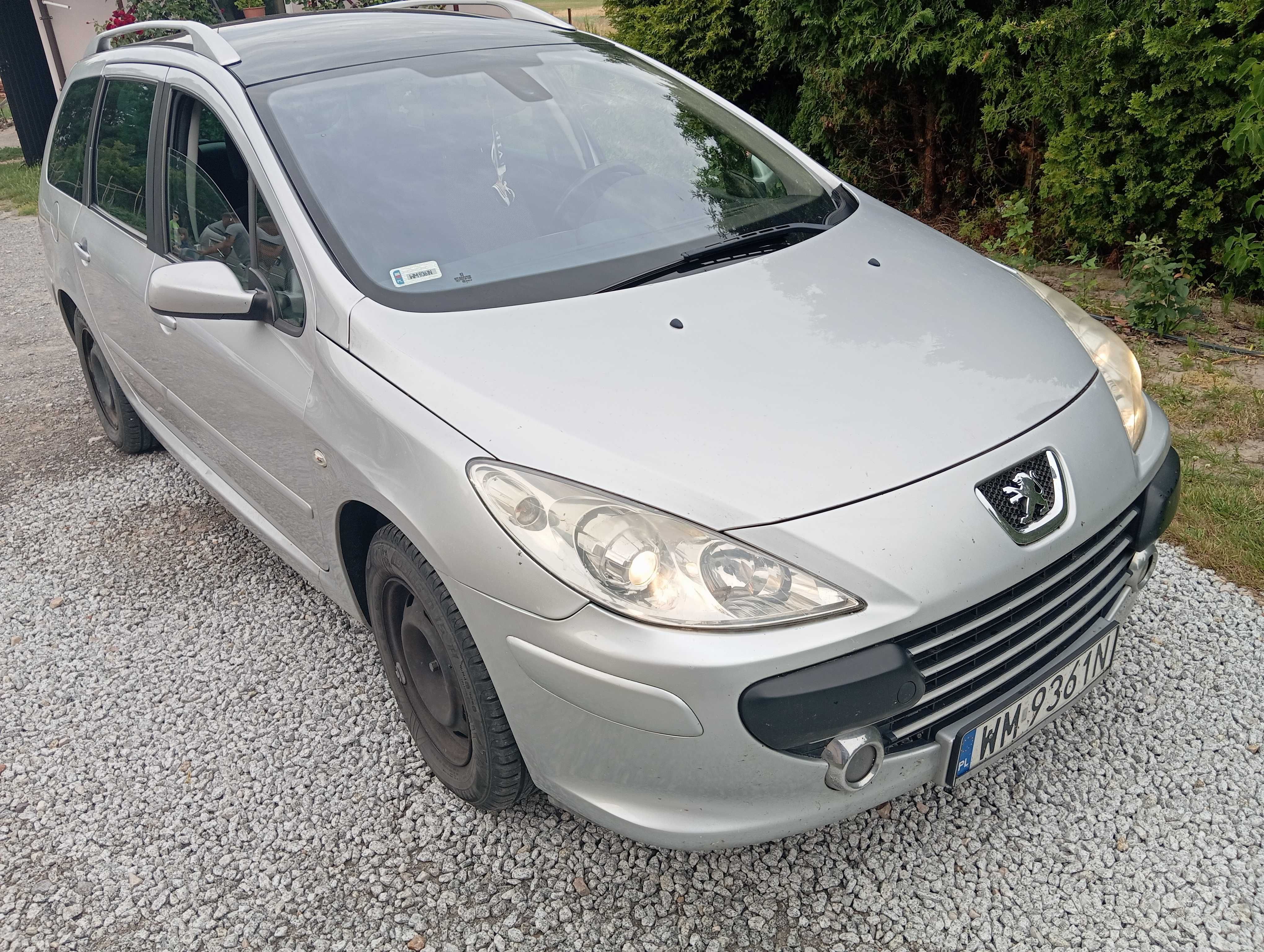 Peugot 307sw 2007