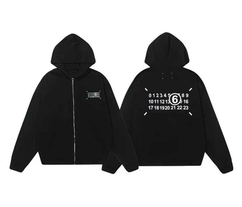 Зіп худі Maison Margiela 6 l зип худи мейсон марджела
