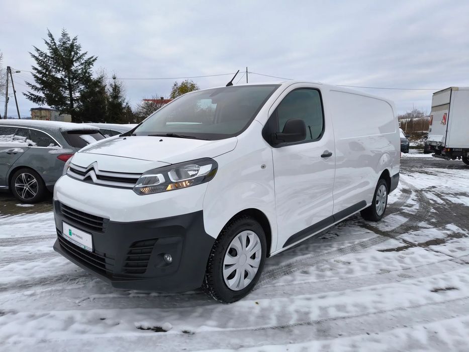 Citroën Jumpy  2.0 Hdi 150 KM Długi XL-L3 Opłacony+Gwarancja F-Vat--RATY+LEASING