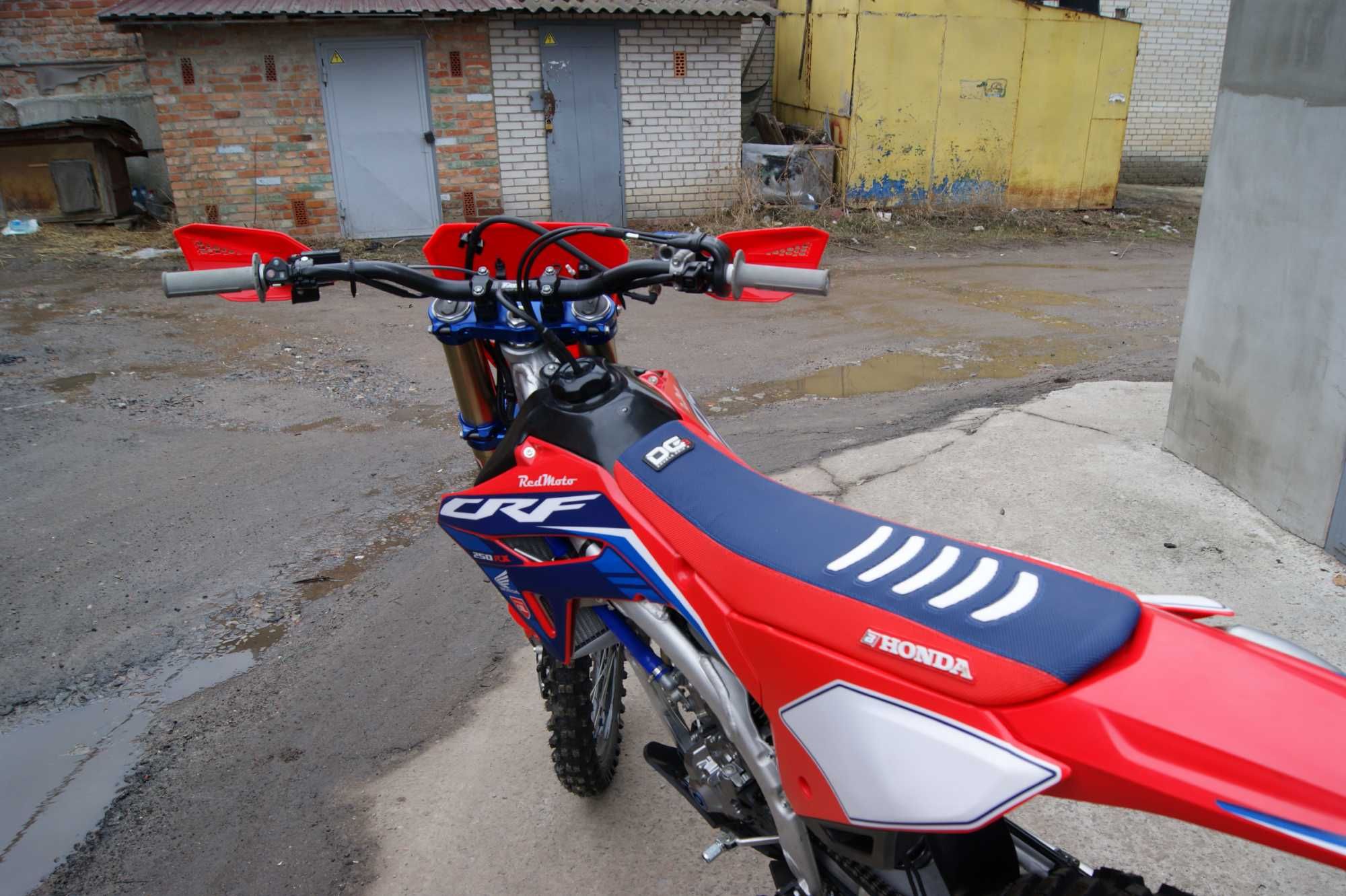 HONDA CRF 250 RX ендуро мот