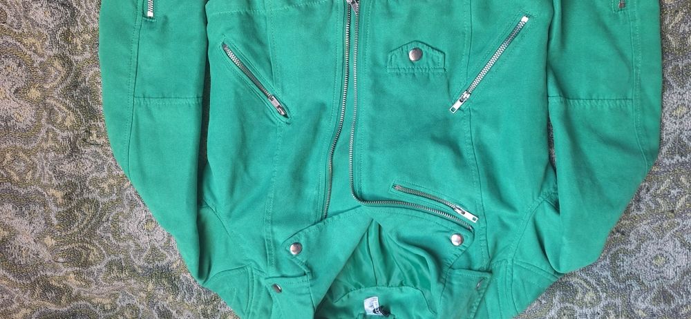 Ramoneska zamszowa 38