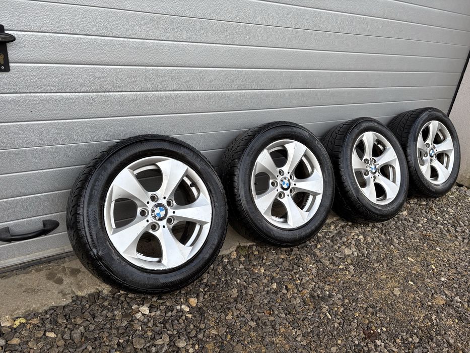 Felgi BMW 16 calowe z oponami zimowymi