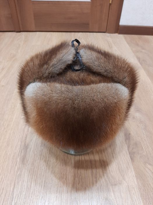 Шапка зимова нова чоловіча з андатри