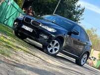 BMW X6 BMW X6 E71 xDrive 3.0 Beżowa Skóra Łopatki iDrive Bogata okazja!!!