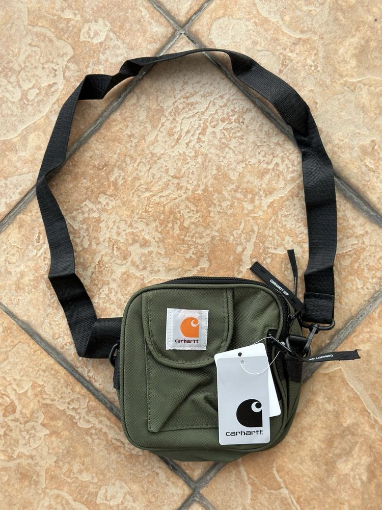 CARHARTT/Мужской Месенджер Carhartt/Carhartt/Барсетка/Carhartt/Кархарт