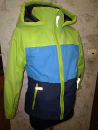 Куртка деми лыжная для мальчика 4года 104р.
