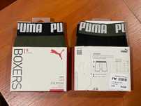 Puma basic boxer briefs 2p набір 2 шт боксерки чоловічі труси оригінал