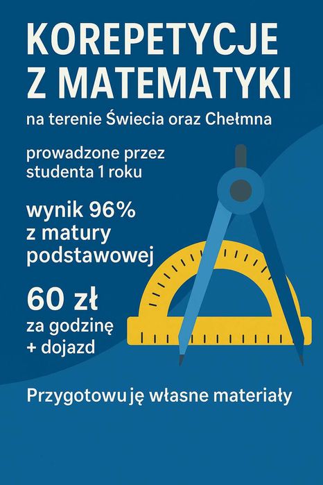 Korepetycje z matematyki