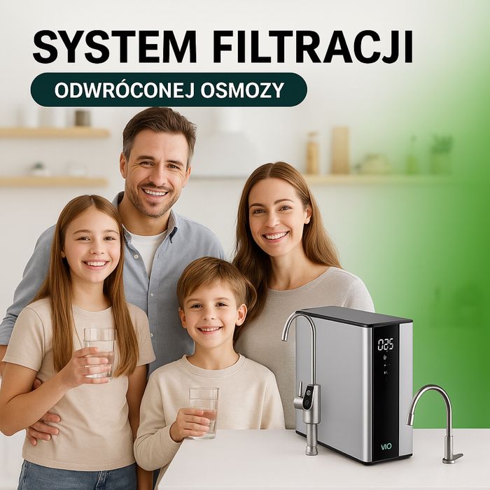 ViO BP-D800G – Profesjonalny system uzdatniania wody do Twojej kuchni