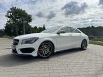 Mercedes cla 45 amg 4 matic 100k przebieg full opcja