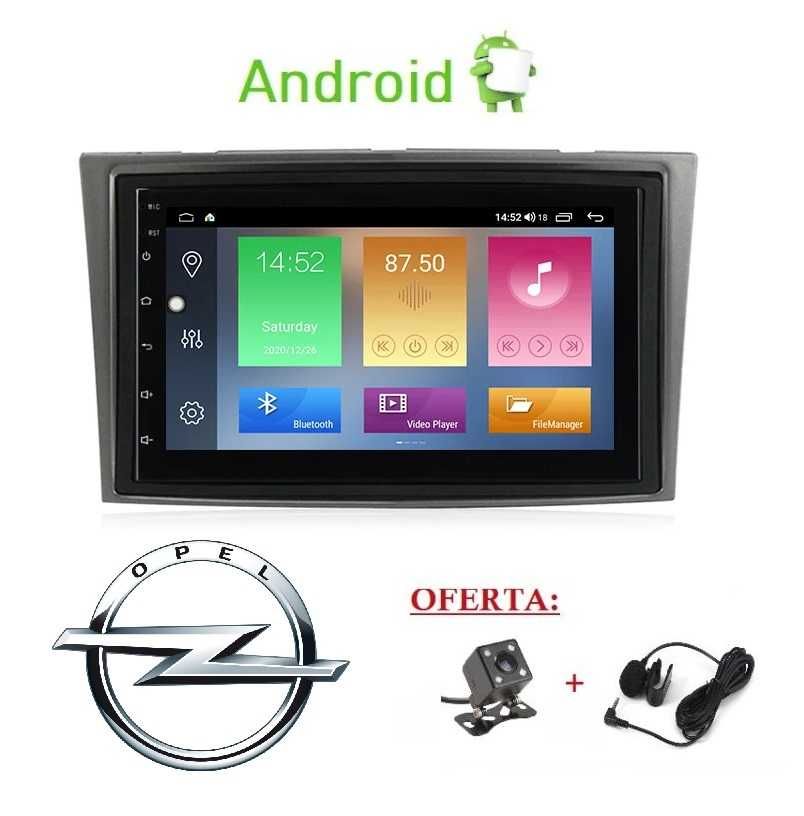 Rádio 2DIN OPEL • Astra • Corsa • Vectra • Zafira • Meriva • Android