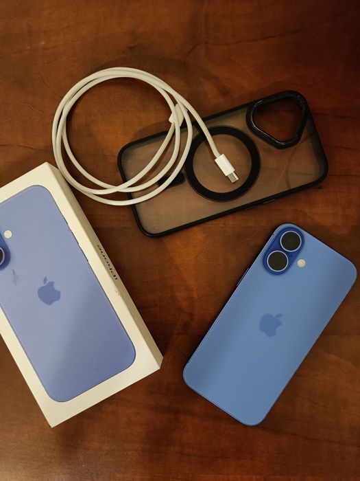 iPhone 16  bateria 100%