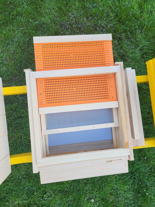 Ule wielkopolskie dennica ramki ule