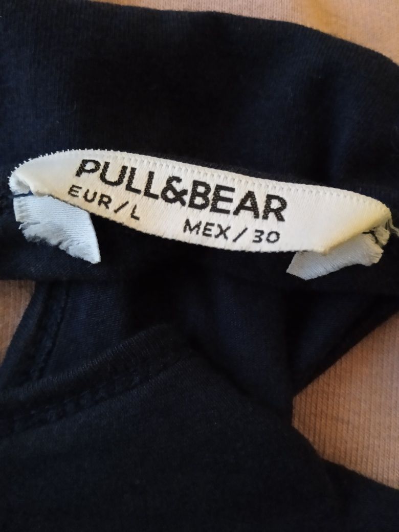 Podkoszulek damski bawełniany Pull&Bear
