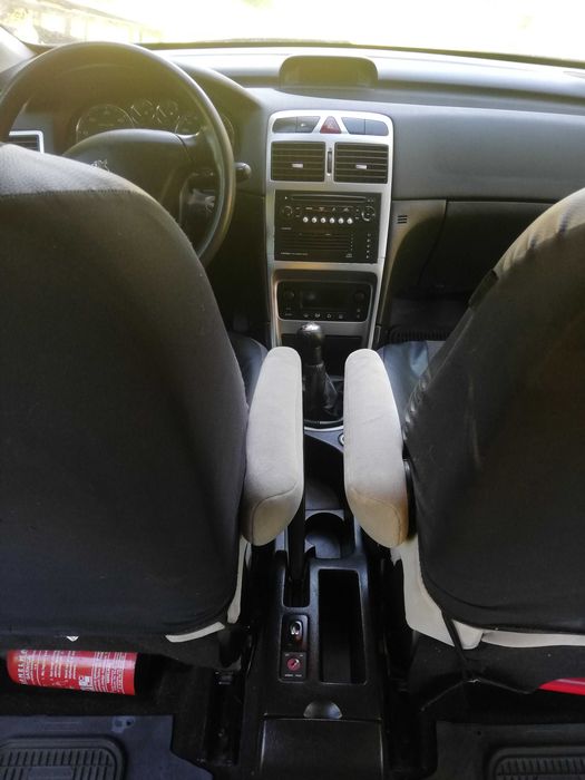 Ładny Peugeot 307sw 1.6hdi