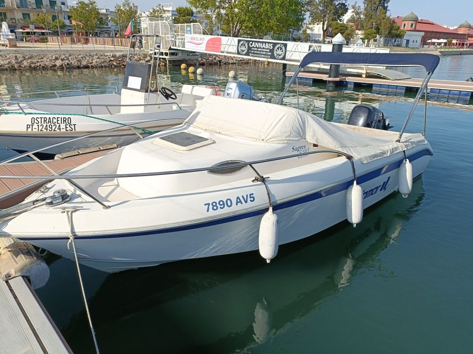 Barco Riamar Sagres 590
