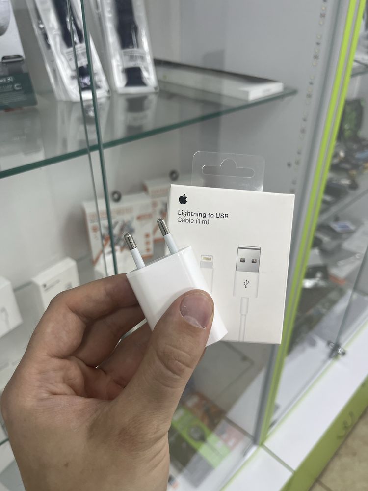 Блок 5W айфон адаптер живлення iphone зарядка пристрій