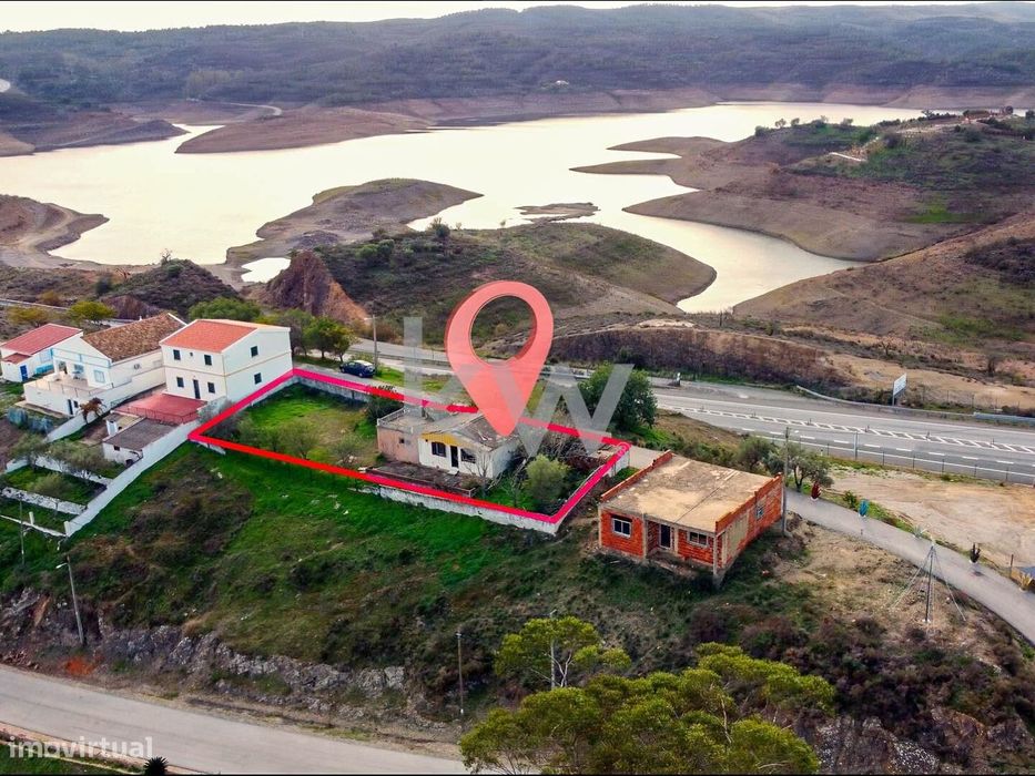 Terreno urbano com 663m2 - Vista deslumbrante - Odeleite