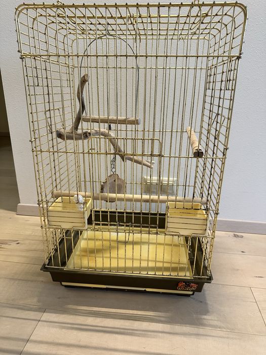 Клітка для папуг, попугая
