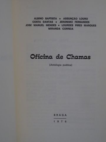 Oficina de Chamas de Albino Baptista