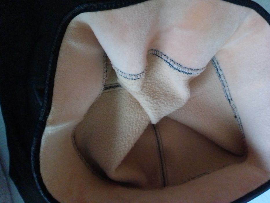 Meias de vidro cardadas