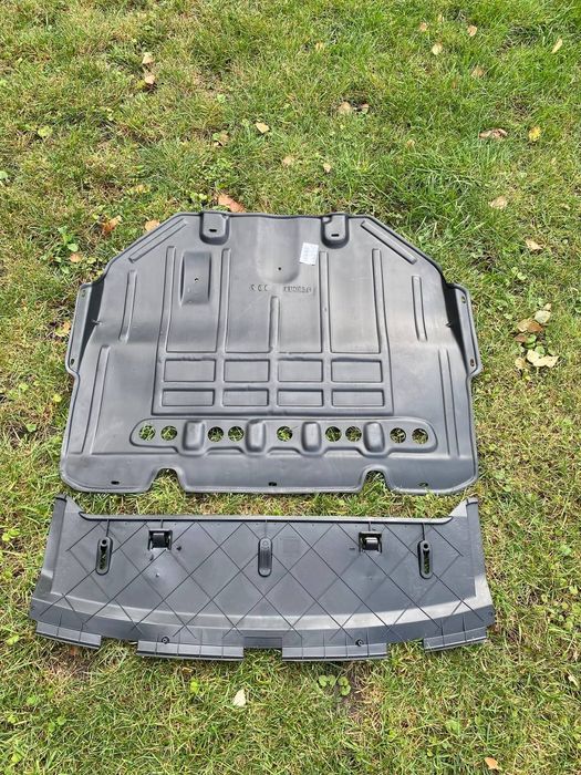 Захист двигуна бампера підкрилкі локера комплект пежо Peugeot 307 308